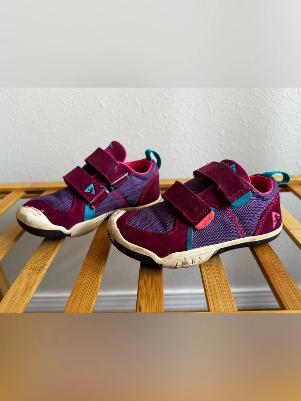 PLAE | Ty Fuchsia and Pink Sneakers